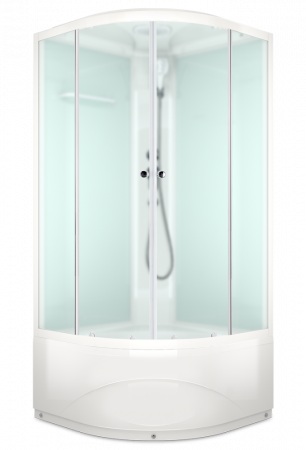 Душевая кабина Domani-Spa Delight 110 high DS01D110HWM00 100x100