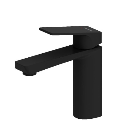 400210300 Merkur Смеситель для умывальника Damixa, чёрный