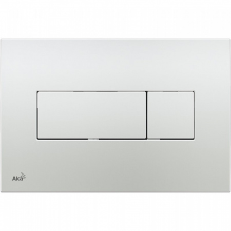 Кнопка смыва AlcaPlast M371 глянецевый хром