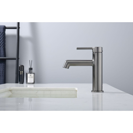 Смеситель для раковины Raglo R20.10.09, графит