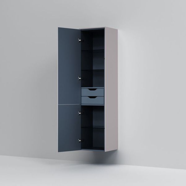 Шкаф-пенал AM.PM Inspire 2.0 M50ACHX0406EGM подвесной 40 см, универсальный, элегантный серый