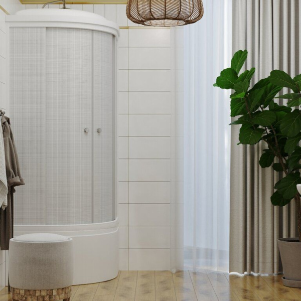 Душевая кабина Тритон Щ0000041033  Лён 90*90 Б (ДН4)