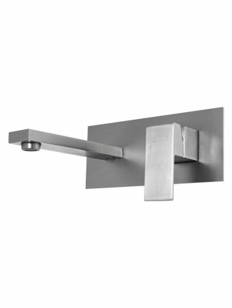 Смеситель встраиваемый для раковины Hansberge H688 Графит