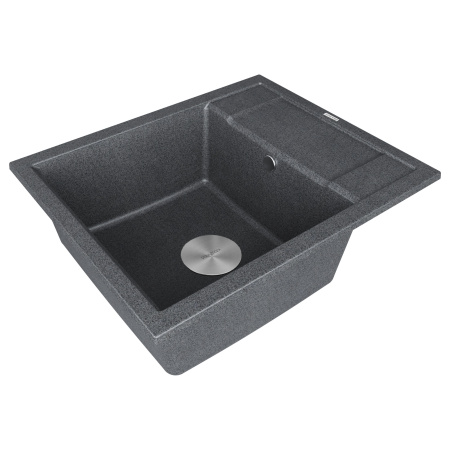 Мойка Paulmark FLUGEN 50-600 PM216050-DG 500х600х200 мм, IT-GRANIT, графит
