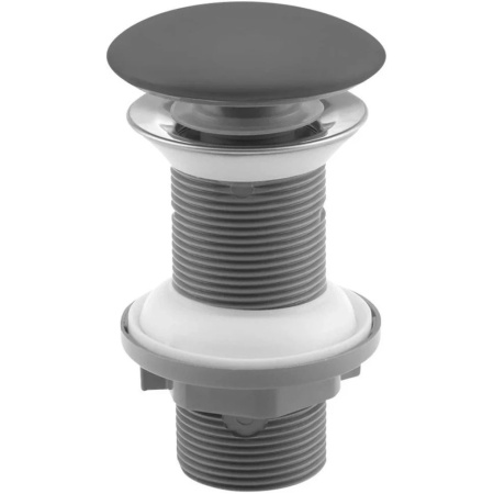 Донный клапан ISVEA Complementaries для раковин цвет антрацит матовый 38TP0162I