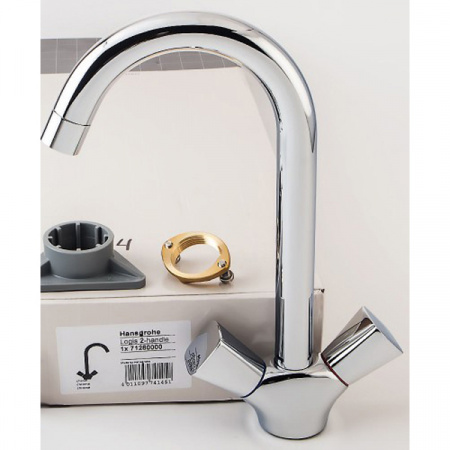 Смеситель для мойки Hansgrohe Logis 71280000