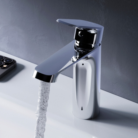 F8F02100 Func Смеситель для умывальника AM.PM, хром