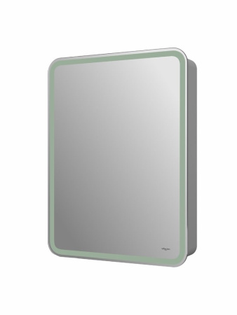 Зеркало-шкаф Reflexion Circle LED 600х800 RF2109SR