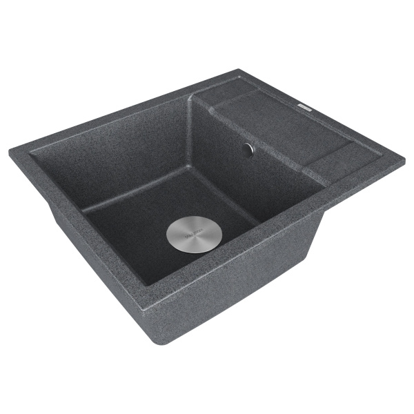 Мойка Paulmark FLUGEN 50-600 PM216050-DG 500х600х200 мм, IT-GRANIT, графит