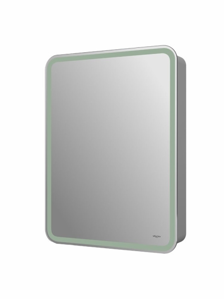Зеркало-шкаф Reflexion Circle LED 600х800 RF2109SR