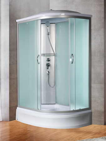 Душевая кабина River NARA 120/80/24 L MT 1200х800х2100мм