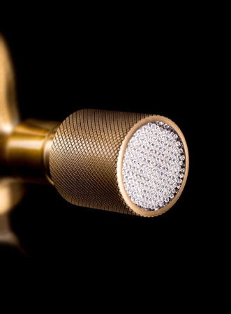 Смеситель для биде Boheme Royal Cristal 316-Royal/CRST Бронза