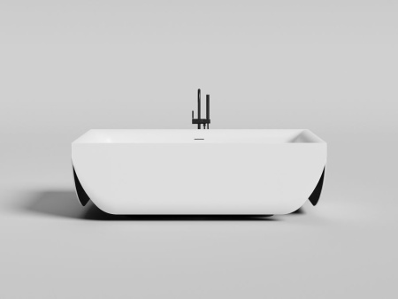 Ванна отдельностоящая Salini ARIA 190х90, S-Sense, глянцевый белый 1051101G