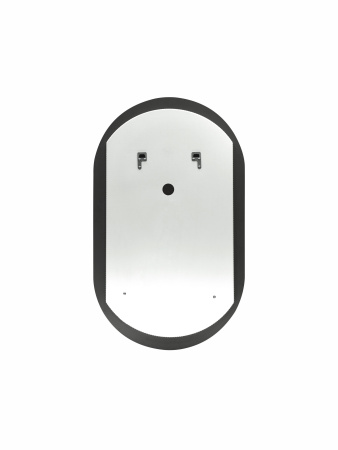 Зеркало для ванной капсульное с бесконтактным сенсором, регулируемая подсветка 6000k Reflexion Look 600х1000