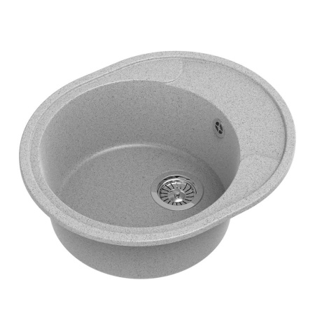 Кухонная мойка Reflection Allonge RF0658GR, серый