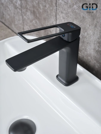 Смеситель для раковины Gid Niagara L057-BM-K