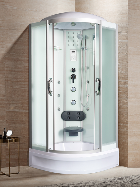 Душевая кабина River TEMZA 100/24 MT 1000х1000х2170мм