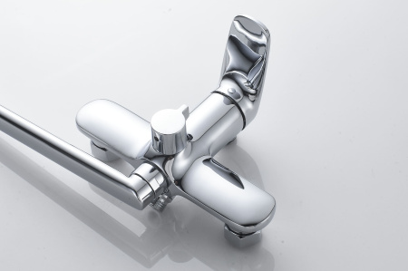 Смеситель для ванны Shevanik S8522, хром