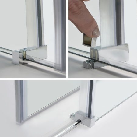 Душевой уголок WasserKRAFT Vils 56R10