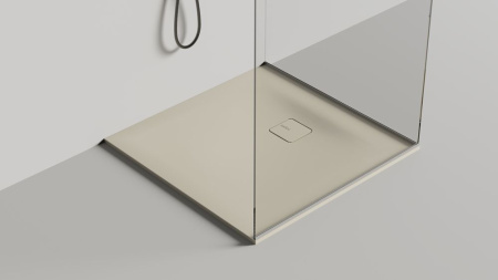 Душевой поддон Salini OASI PLUS 800-1000x800-1000 Белый 120421MN