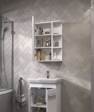 Зеркальный шкаф VIGO Nova zsh.NOV.50, 50 см