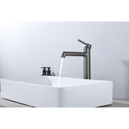 Смеситель для раковины Raglo R20.15.09, графит