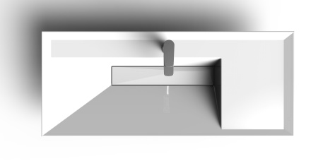 Умывальник Фаворит Ф-1200-01, белый