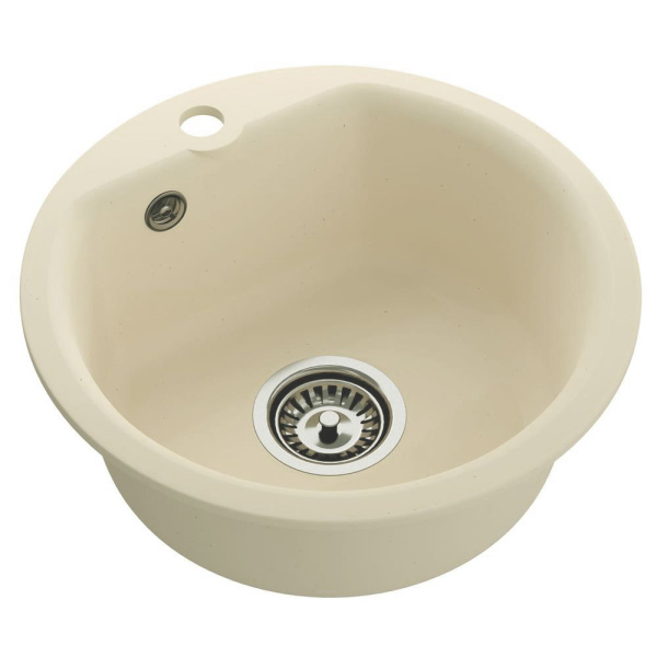 Кухонная мойка Reflexion Start RX0844BE, бежевый