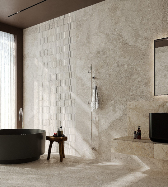 AQM3150CR Полотенцесушитель электрический c поворотными крючками 178*1661, цвет: хром.