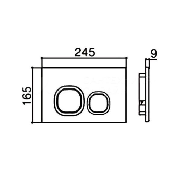 Унитаз с инсталляцией WeltWasser AMBERG 506 + MERZBACH 004 MT-BL + AMBERG RD-CR