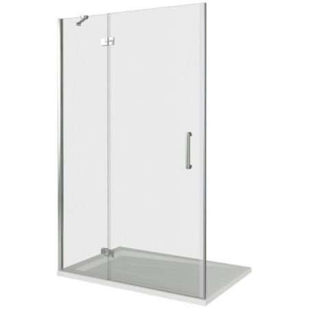 Душевая дверь Good Door SATURN WTW-120-C-CH-L (левое)