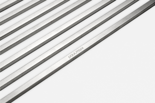 Ролл-мат Paulmark EXTRA R440-BS, брашированная нерж.сталь, 330х440мм