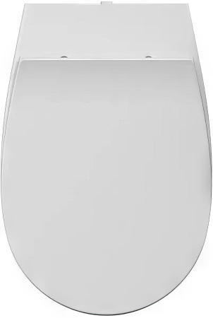 Сиденье для унитаза ISVEA Sentimenti Neo с крышкой с микролифтом -белый матовый 40D80201I-S
