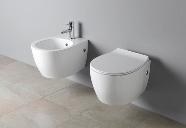 Унитаз ISVEA Sentimenti подвесной 363*510*400 -белый 10AR02007SV