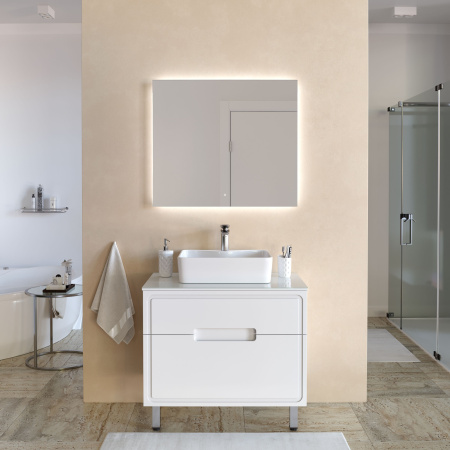 Тумба под столешницу Taliente Olejo TA-MBO-100PS-blanco 100 см подвесная