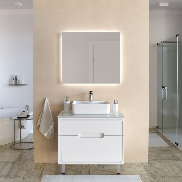 Тумба под столешницу Taliente Olejo TA-MBO-80PS-blanco 80 см подвесная