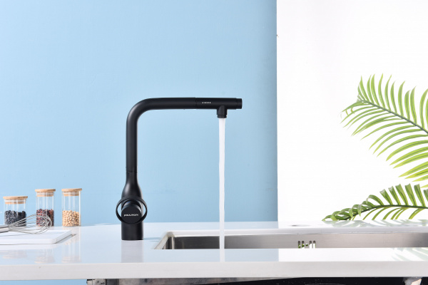 Смеситель для кухни Paulmark URBAN Ur213104-401(AN), антрацит