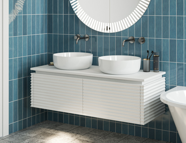 Умывальник Турин 410 Круг, Белый