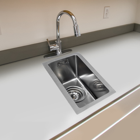 Кухонная мойка Grandex Aqua Proline 300209, сатин