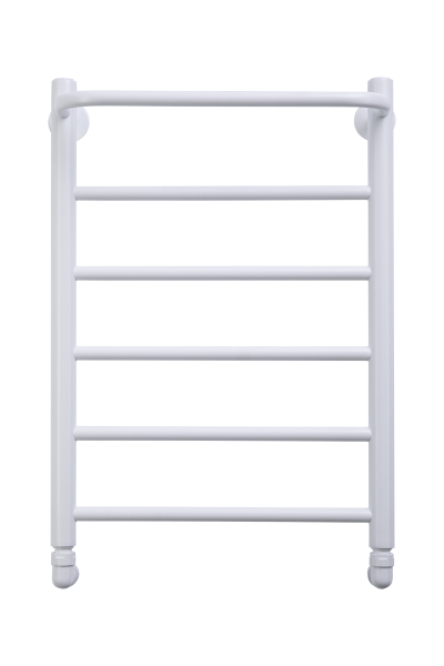 Полотенцесушитель водяной Comfysan Капри (Capri) W-6 60/40 с полкой, белый