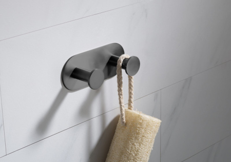 Планка с крючками TIMO Saona 13014/18, черное золото