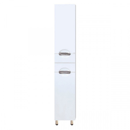 Шкаф-пенал Misty Лаванда 35 L белый