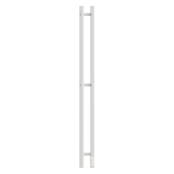 Полотенцесушитель электрический REFLEXION Гоби RXT031108WH 1100x80 с крючками, белый матовый