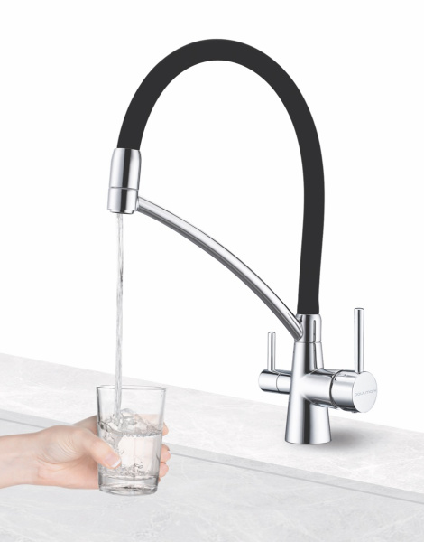 Смеситель для кухни Paulmark SIЕGEN Si213111-CR, хром