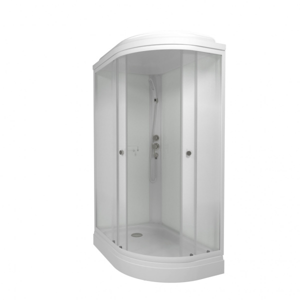 Душевая кабина Тритон Щ0000068945  Коралл-Лайт 120*80 А Левая