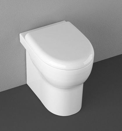 Унитаз ISVEA Absolute приставной 347*500*410 белый 10AB10002SV