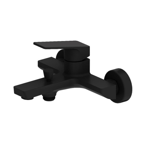 401000300 Merkur Смеситель для ванны и душа AM.PM, чёрный