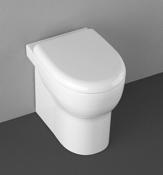 Унитаз ISVEA Absolute приставной 347*500*410 белый 10AB10002SV