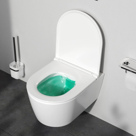 C8F1700SC Func подвесной унитаз 49 см FlashClean с сиденьем микролифт