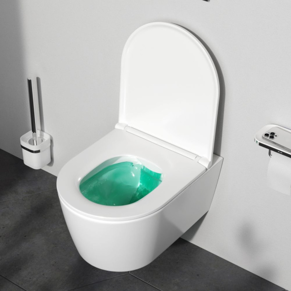 C8F1700SC Func подвесной унитаз 49 см FlashClean с сиденьем микролифт